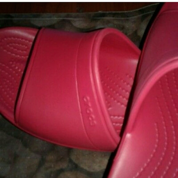 AUTH CROCS*CLASSIC SLIDE*PEPPER*US MEN'S 8*WOM. 10 - Picture 8 of 8